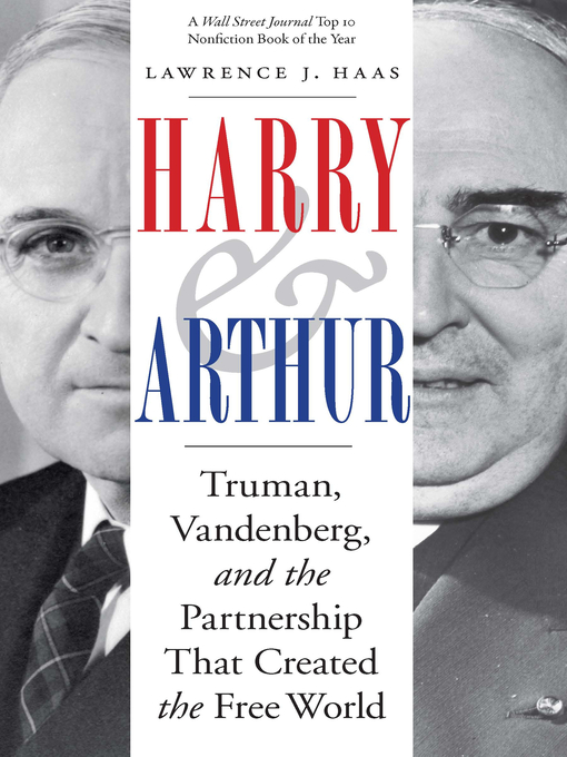 Title details for Harry and Arthur by Lawrence J. Haas - Available
